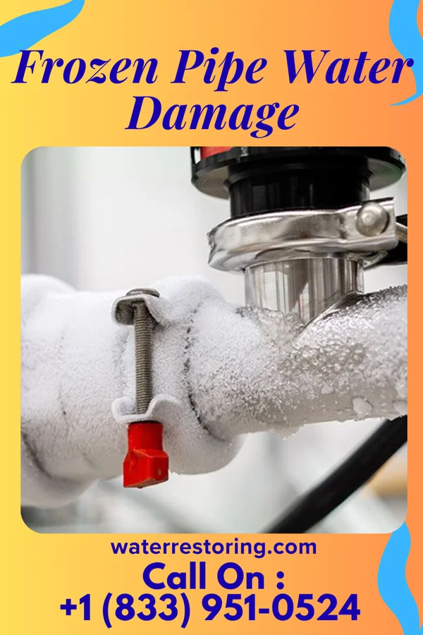 Frozen Pipe Water Damage in New Prague, MN